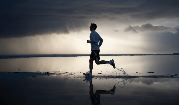 Продолжительность бега